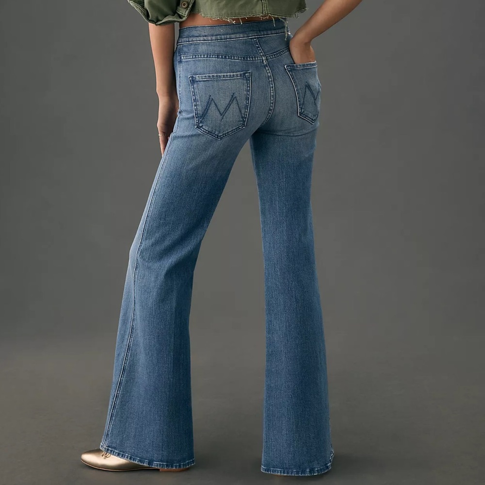 NWT MOTHER The Tab Roller Skimp Jeans From Out Of Town 27 - Picture 2 of 8